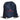 Navy Drawstring Backpack: 420D Polyester