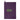 Purple Paliano Soft Pu Cover Journal
