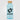 Bamboo - Aqua Blue Strom - 22 oz. rPET Water Bottle with Bamboo Lid