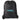 Drawstring Backpack: Front Zippered Pocket  grouped