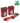 Multicolor ACE Chocolate Themed Socks in Flip Top Box  grouped