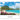 Beaches Stapled Wall Calendar plain grouped