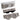 BeWell™ Flaxseed Heat Therapy 3D Eye Mask plain