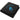 Black 100% Recycled PET Fleece Blanket