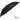 Black 40" Folding Umbrella
