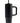 Black Adrian Travel Tumbler with Straw - 30 Oz. plain