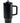 Black Adrian Travel Tumbler with Straw - 40 Oz. plain
