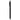 BLACK Alix ballpoint pen plain