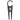 BLACK Aluminum Divot Tool With Ball Marker  grouped