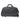 Black Ambros Trolley Duffel Bag plain