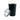 Black Arlo Classics Stainless Steel Travel Tumbler - 14 Oz. plain