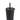 Black Aviana™ Rowan Recycled Straw Tumbler - 17 Oz. plain