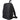 Black Barton Recycled Sling Backpack plain