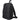 Black Barton Recycled Sling Backpack plain