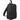 Black Barton Recycled Sling Backpack plain