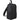 Black Barton Recycled Sling Backpack plain
