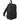 Black Barton Recycled Sling Backpack plain