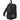 Black Barton Recycled Sling Backpack