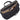 Black Bellroy Via 16" Work Bag plain