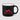 Black - Black Adventure - 15 oz. Ceramic Campfire Mug