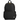 Black - Black Aurelia rPET Dual Pocket Gold-Zip 15 Inch Laptop Backpack - 20L plain
