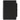 Black - Black - Black Höga Repreve® Spiral Jotter Notepad - A5 plain