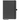 Black - Black Carson 5.8" x 8.3" Recycled PU Leather Notebook plain