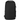 Black - Black Malmö rPET Waterproof Zippered 15-Inch Laptop Backpack – 14L plain