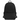 Black - Black Mercer Recycled Nylon Luggage Strap 15 inch Laptop Backpack – 15L plain
