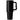 Black - Black Polar - 40 oz. Stainless Steel Tumbler with Plastic Liner and Straw plain