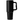 Black - Black Polar Pro - 40 oz. Double-Wall Recycled Stainless Steel Tumbler with Straw plain