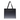 Black - Black Vilda rPET Ombre Tote Bag – 10L plain