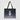 Black - Black Vilda rPET Ombre Tote Bag – 10L