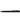 Black - Black Zen - Wheat Plastic Pen plain