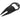 Black Bottle Opener Divot Tool with Ball Marker plain