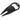 Black Bottle Opener Divot Tool with Ball Marker plain