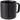 Black Boulder Ceramic Mug 12 oz. plain