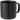 Black Boulder Ceramic Mug 12 oz. plain