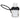 Black Caddy Strap 1 oz Alcohol Free Hand Sanitizer plain