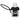 Black Caddy Strap 1 oz Hand Sanitizer