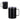 Black Camper 14 oz Eco-Friendly Vacuum Insulated Camp Mug plain