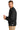 Black Carhartt Midweight Crewneck Sweatshirt. CTK124 plain