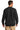 Black Carhartt Midweight Crewneck Sweatshirt. CTK124 plain