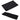 Black Chiller RPET Cooling Towel plain