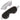 Black ComfortClay® Plush Eye Mask plain