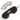 Black ComfortClay® Plush Eye Mask