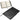 Black Conclave Refillable Leatherette Journal with Pen plain