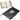 Black Conclave Refillable Leatherette Journal with Pen