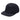 BLACK Corduroy Dad Cap plain grouped