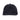 BLACK Corduroy Dad Cap plain grouped